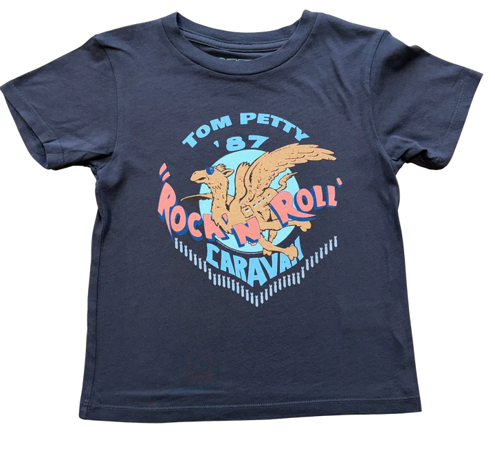 Rowdy Sprout Tom Petty Caravan Tee - Black