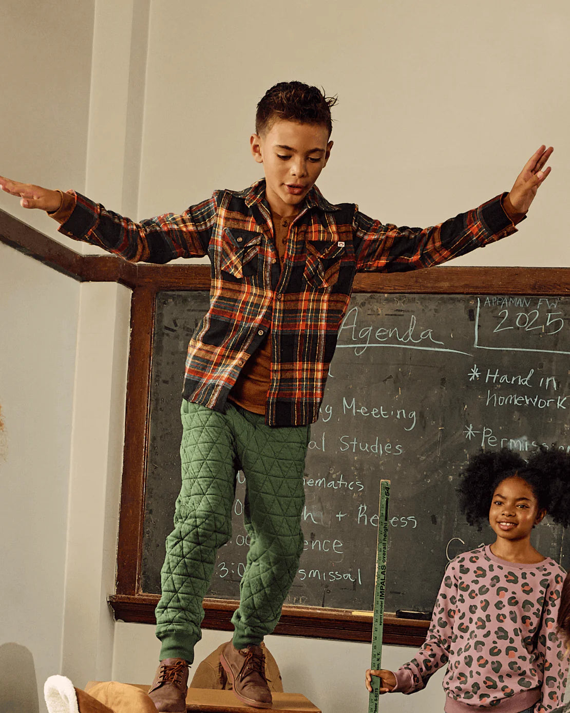 Appaman Highland Sweats - Forest Green