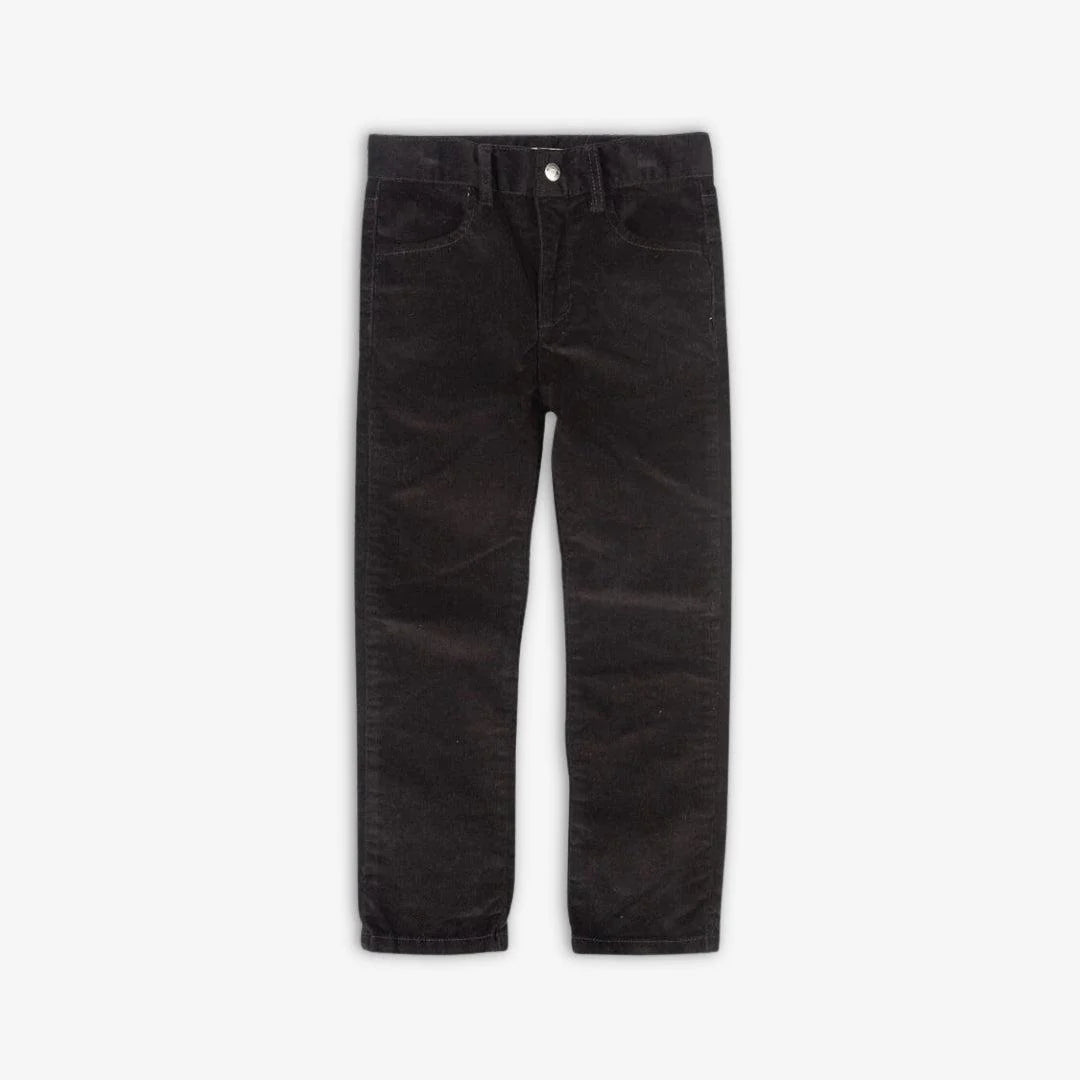 Appaman Skinny Cords - Vintage Black