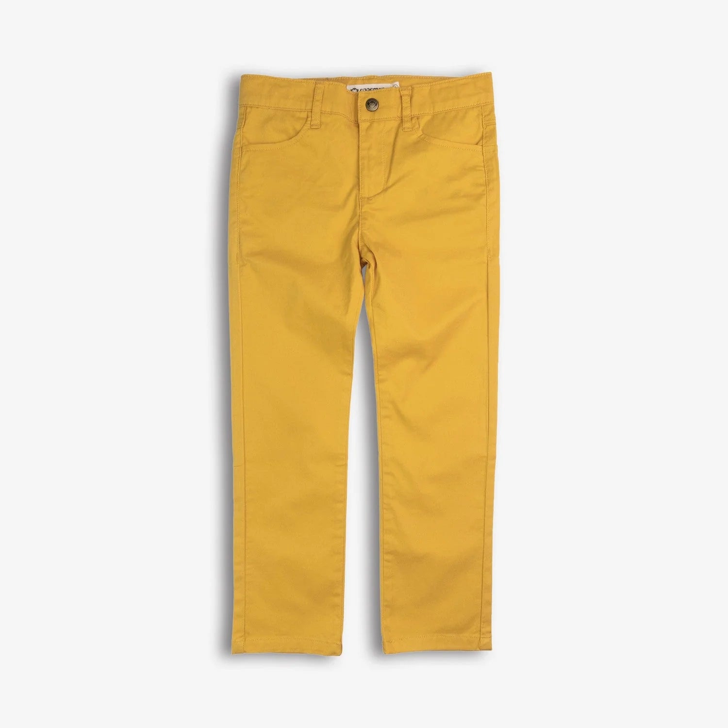 Appaman Skinny Twill Pant - Goldenrod