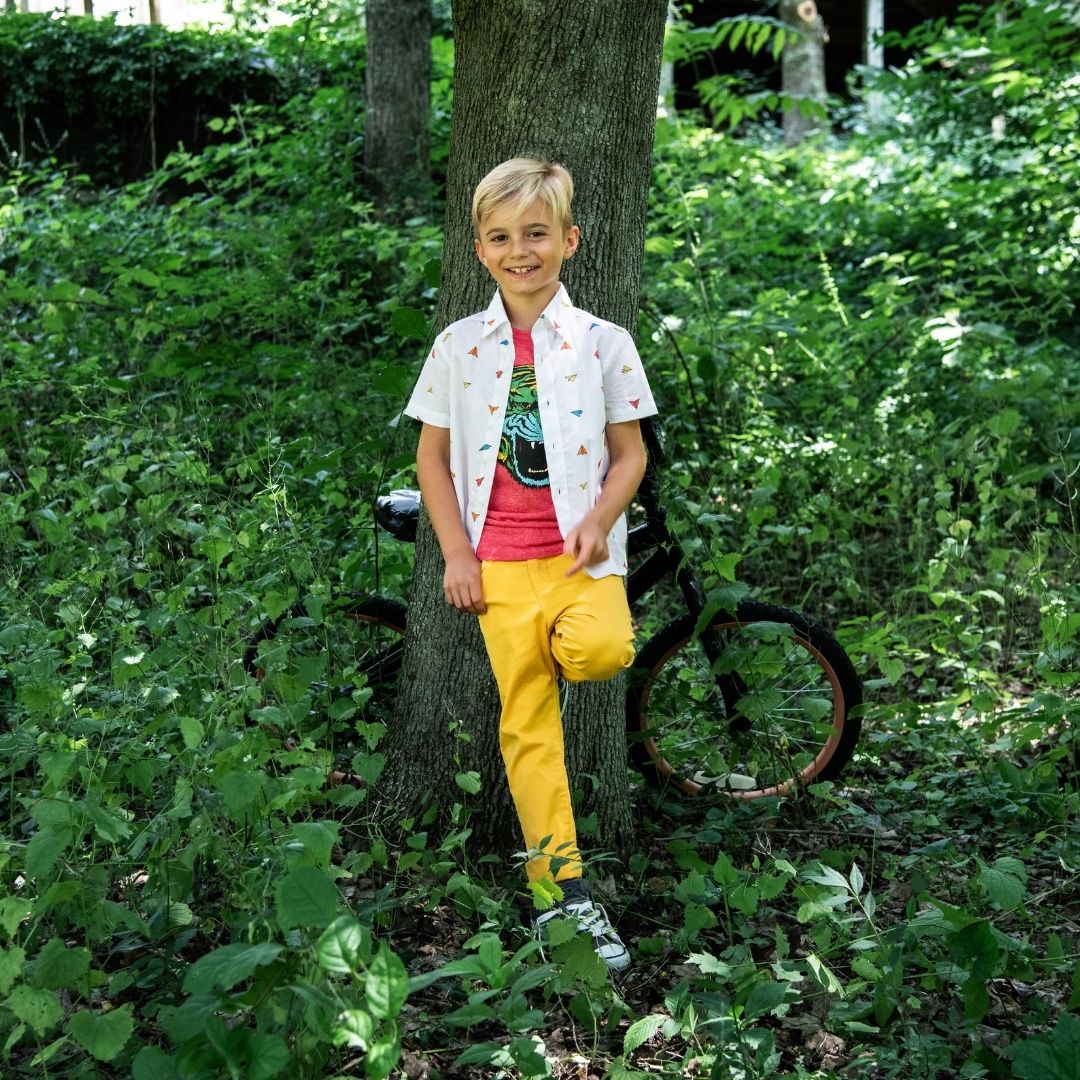 Appaman Skinny Twill Pant - Goldenrod