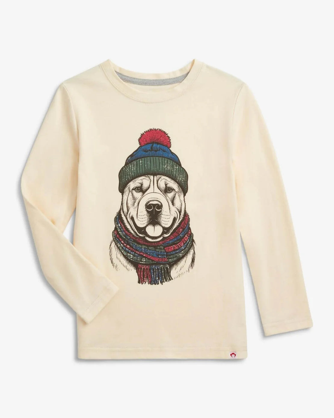 Appaman Graphic Long Sleeve Tee - Winter Dog