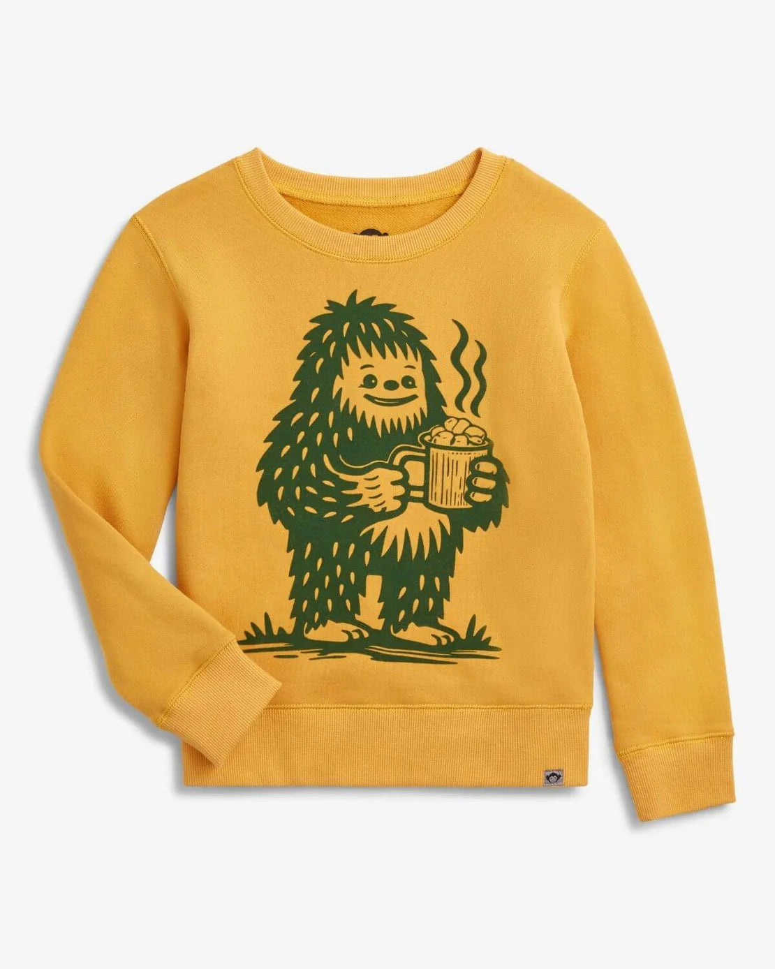 Appaman Revel Crewneck - Happy Bigfoot