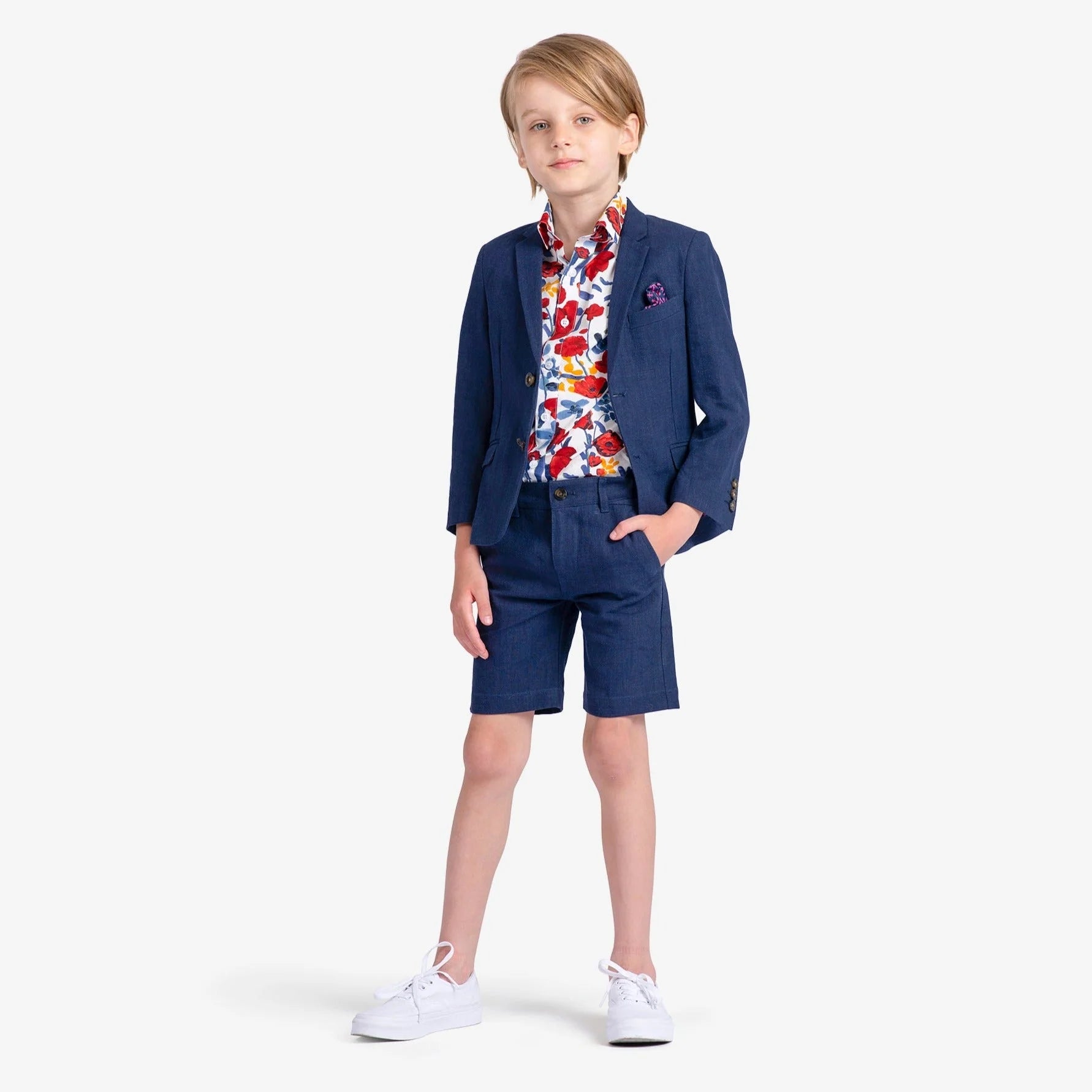 Appaman Trouser Short - Dark Navy