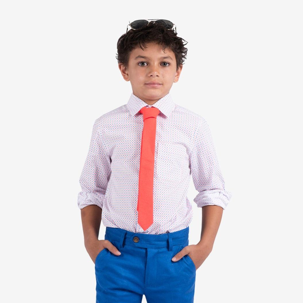 Appaman Standard Shirt - Anchors