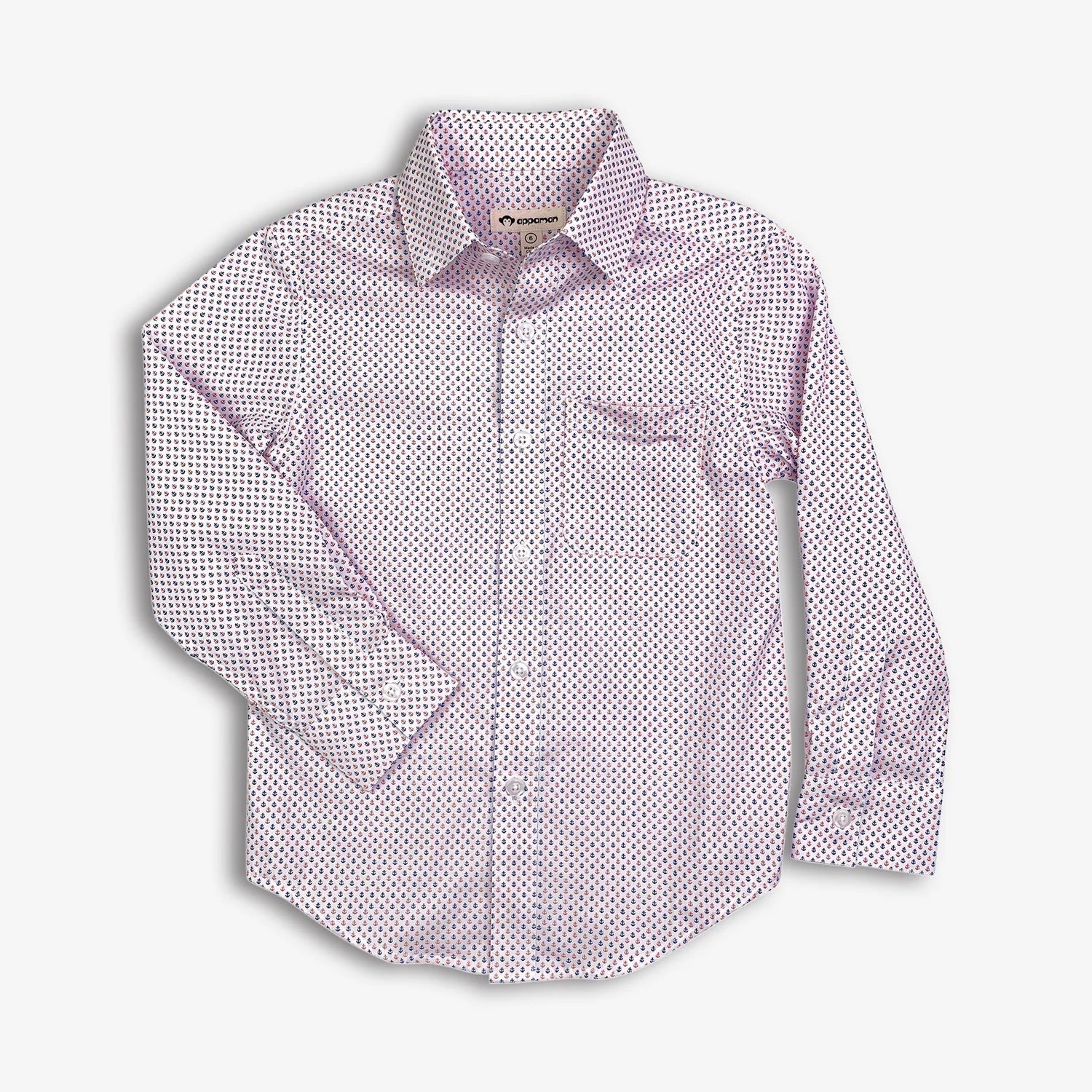Appaman Standard Shirt - Anchors