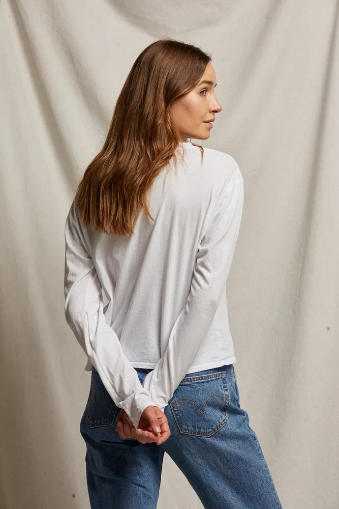 Perfect White Tee - Axel - White