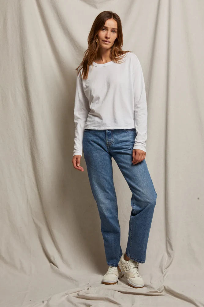 Perfect White Tee - Axel - White
