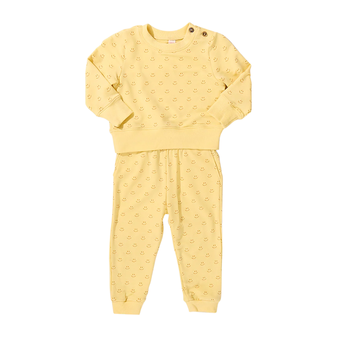 Coop Kids by PC - Baby Jax Jogger Set - Smiley