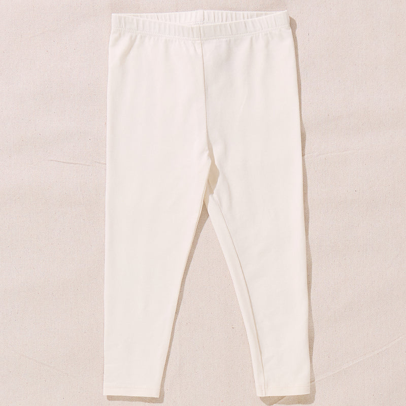Pink Chicken Cartwheel Legging - Cream