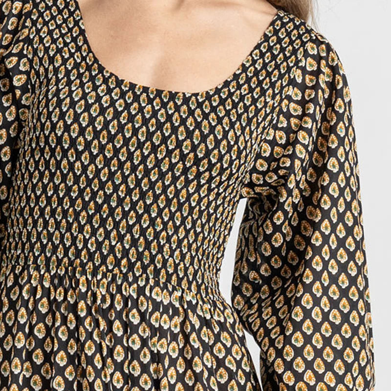 Pink Chicken Women's Sen Dress - Caviar Tear Drop