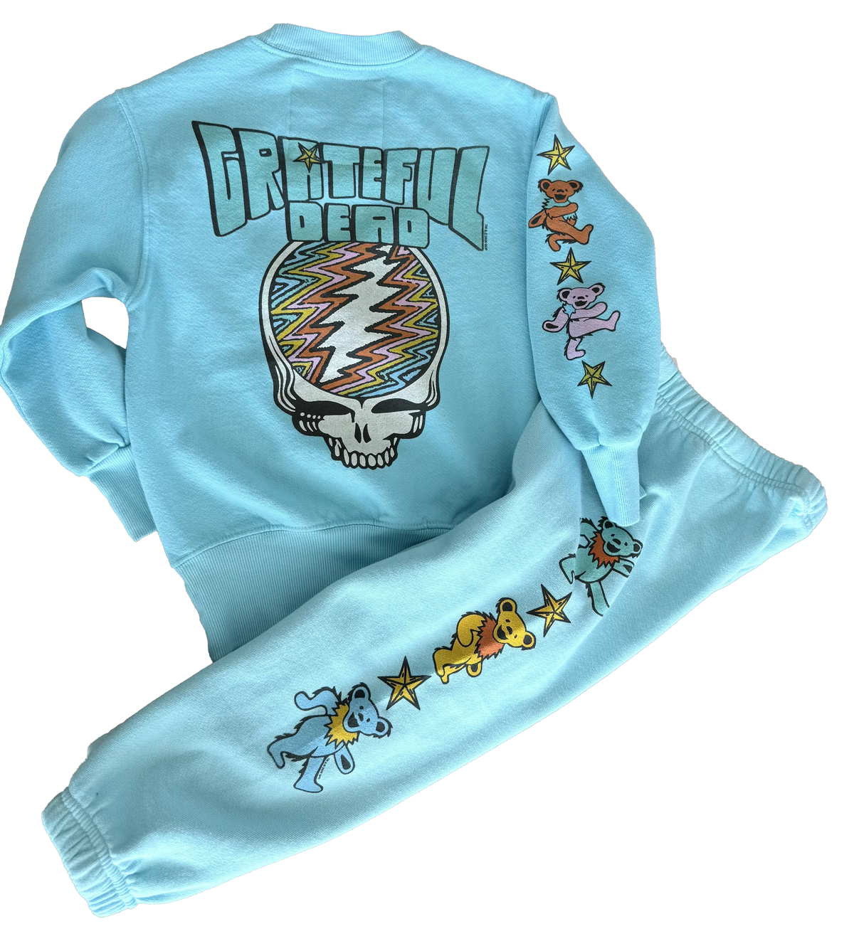 Rowdy Sprout Grateful Dead Cosmic Sweatpant - Blue