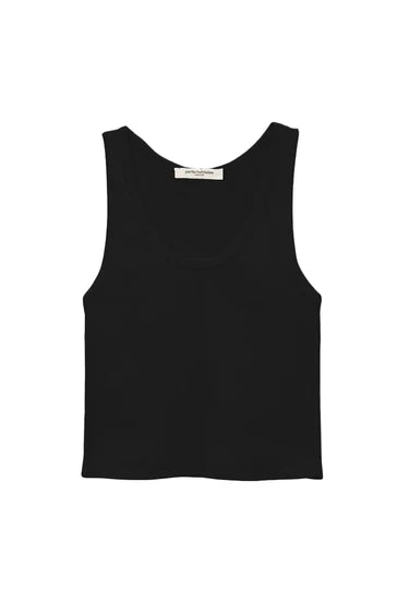 Perfect White Tee - Debbie - True Black