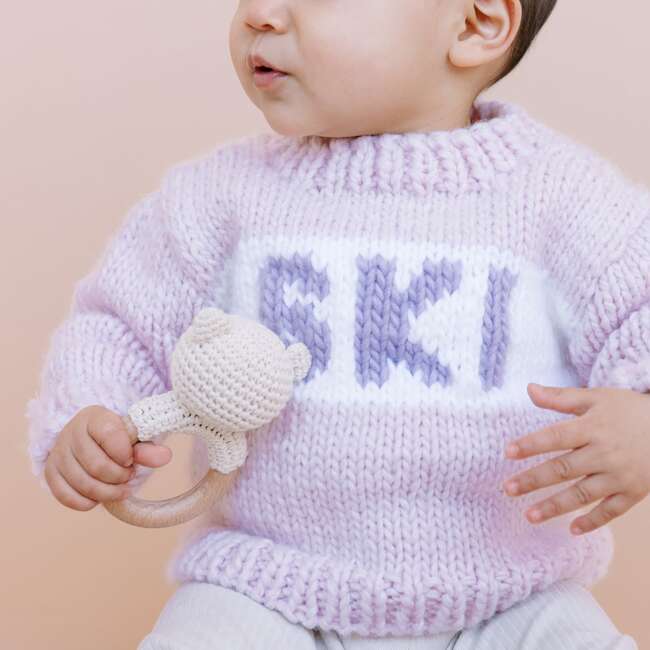Ski Sweater - Baby Pink