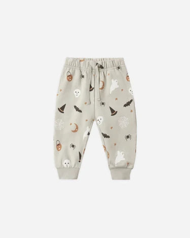 Quincy Mae Relaxed Fleece Sweatpant - Halloween Things