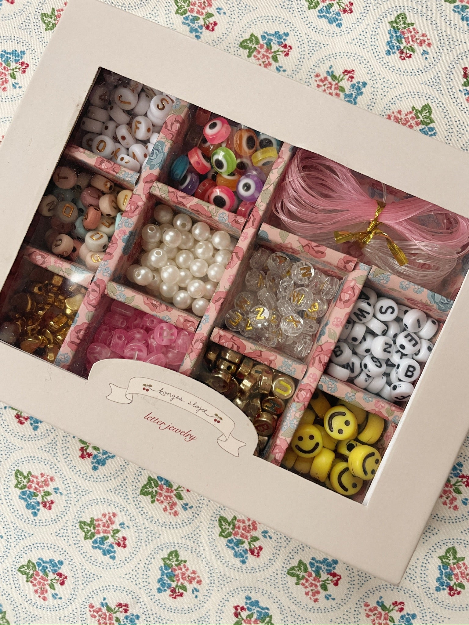 Konges Slojd ABC Jewelry Set