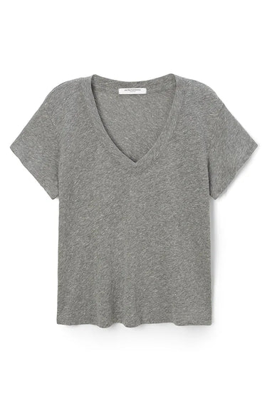 Perfect White Tee - Hendrix - Heather Grey