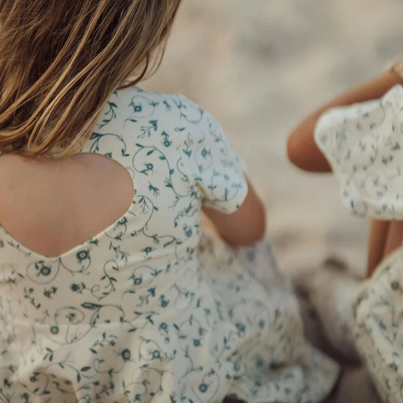 Grech & Co. Sweetheart Twirl Dress - Scandi Floral
