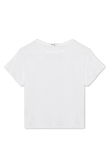 Perfect White Tee - Lisa - White