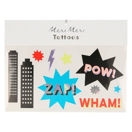 Meri Meri Tattoos (x2 Sheets)