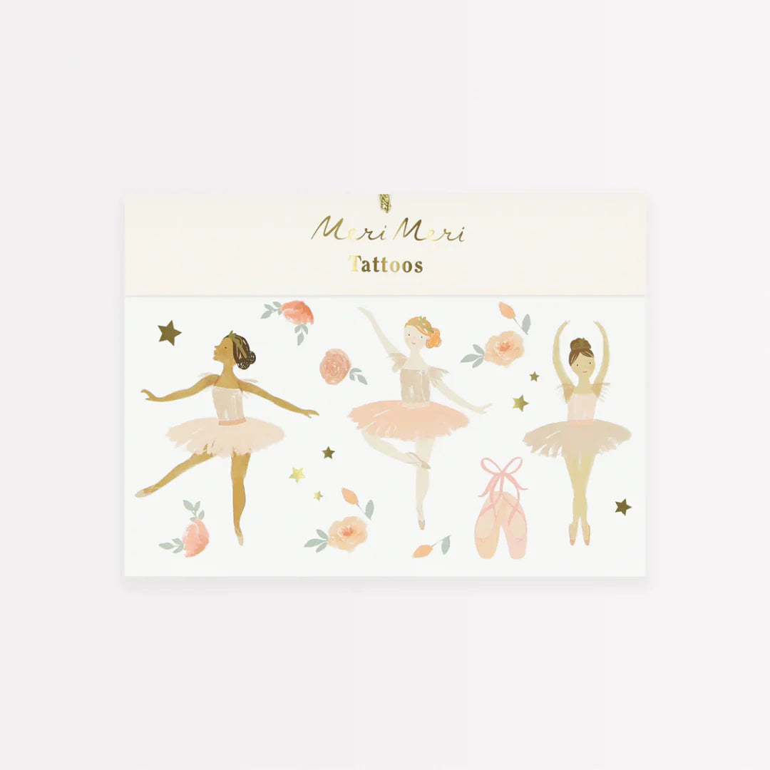 Meri Meri Tattoos (x2 Sheets)