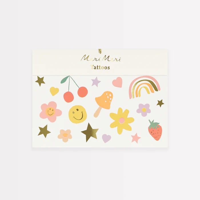 Meri Meri Tattoos (x2 Sheets)