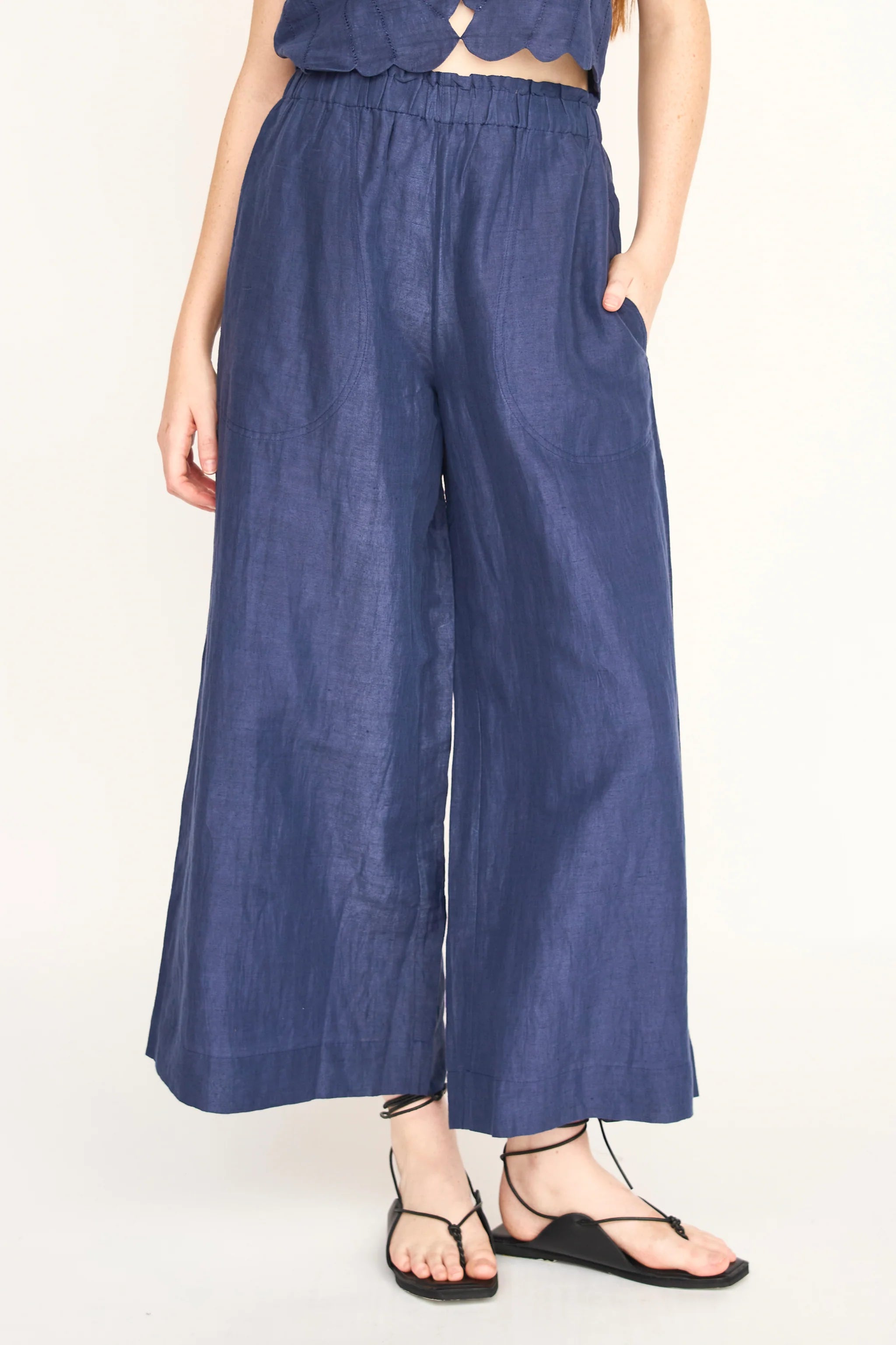 MIRTH Mirth Pant - Blueberry
