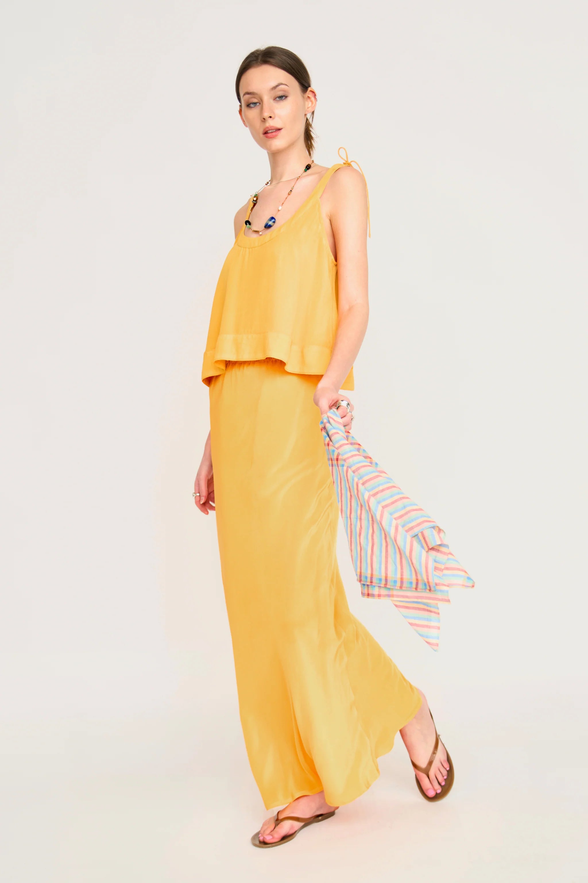 MIRTH Santander Skirt - Marigold