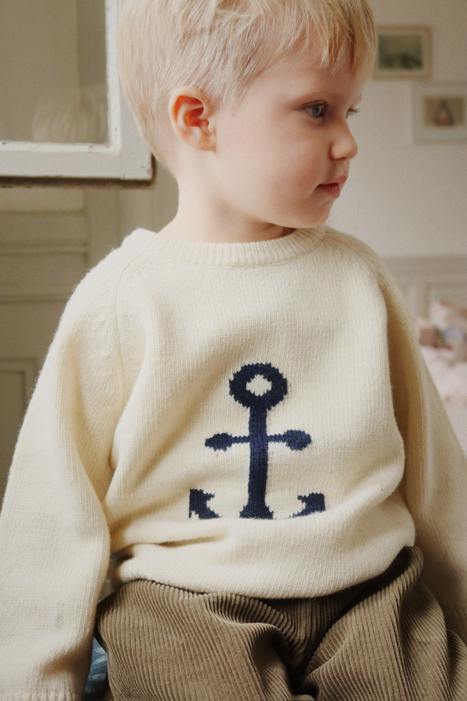 Konges Slojd Anchor Knit Sweater