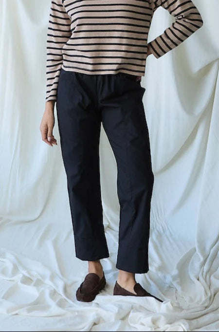 Natalie Busby Utility Slouch Pant - Black