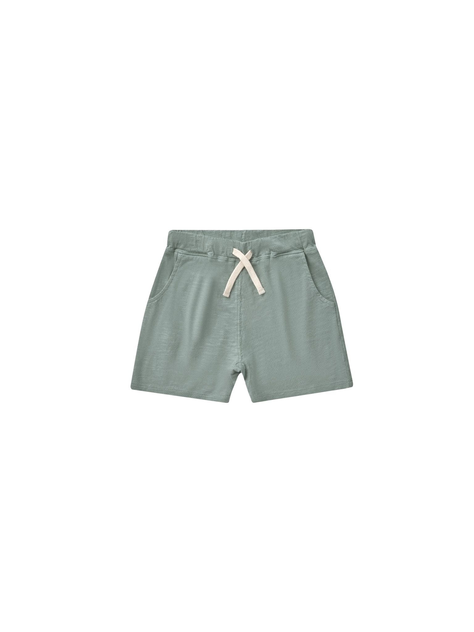 Rylee + Cru Sam Short - Aqua