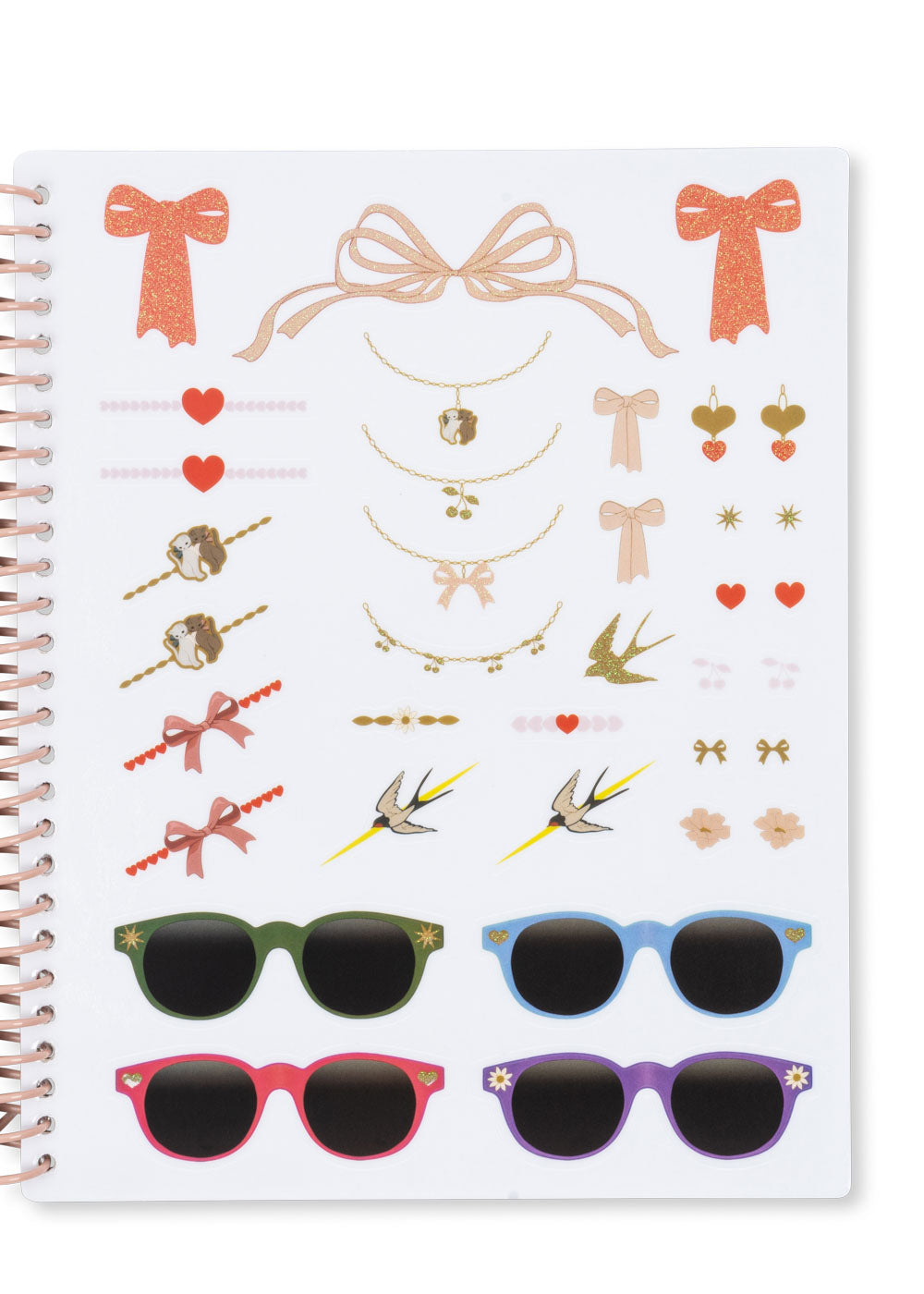 Konges Slojd Glam Me Up Sticker Book