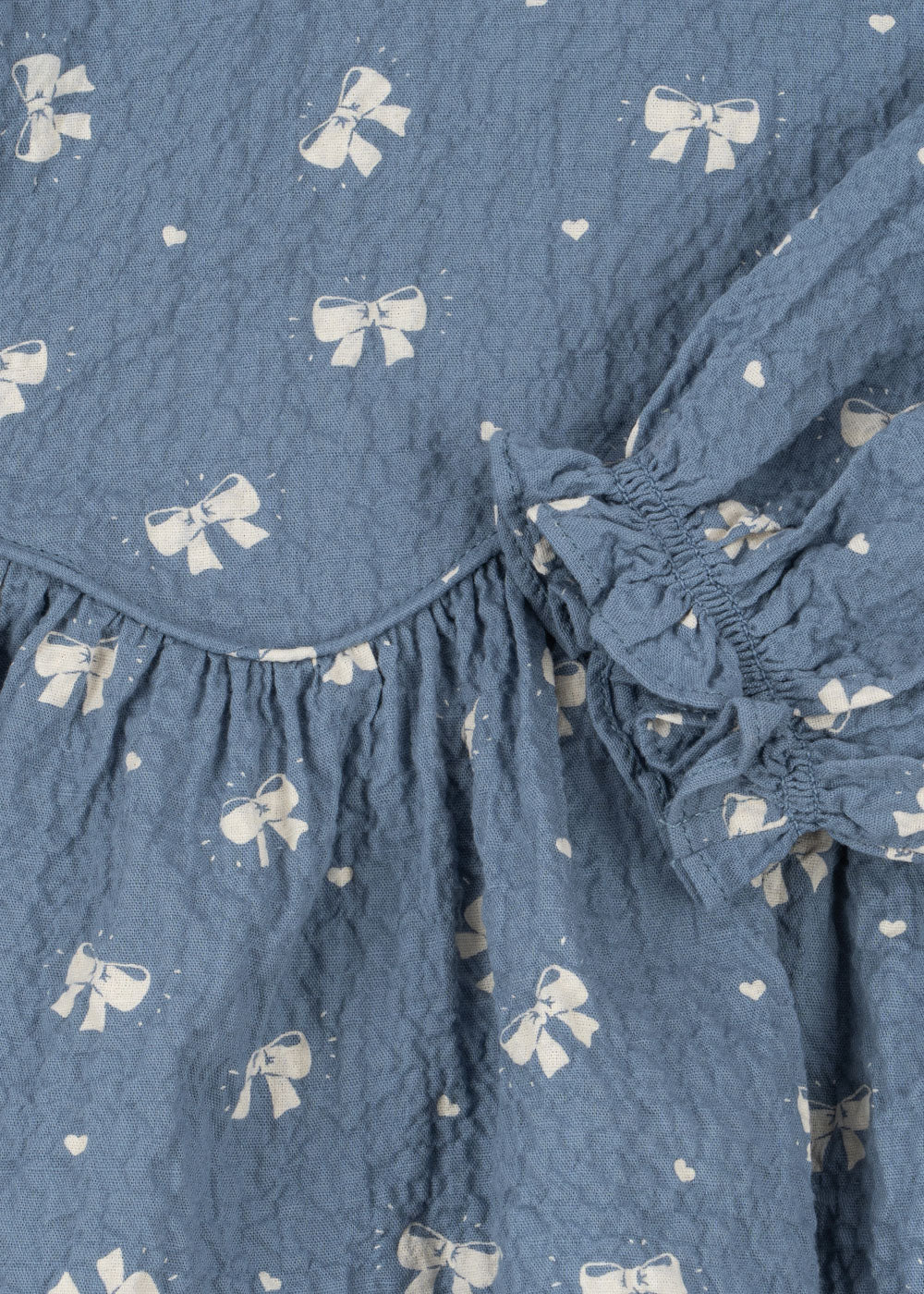 Konges Slojd Vida Blouse - Boucle Blue