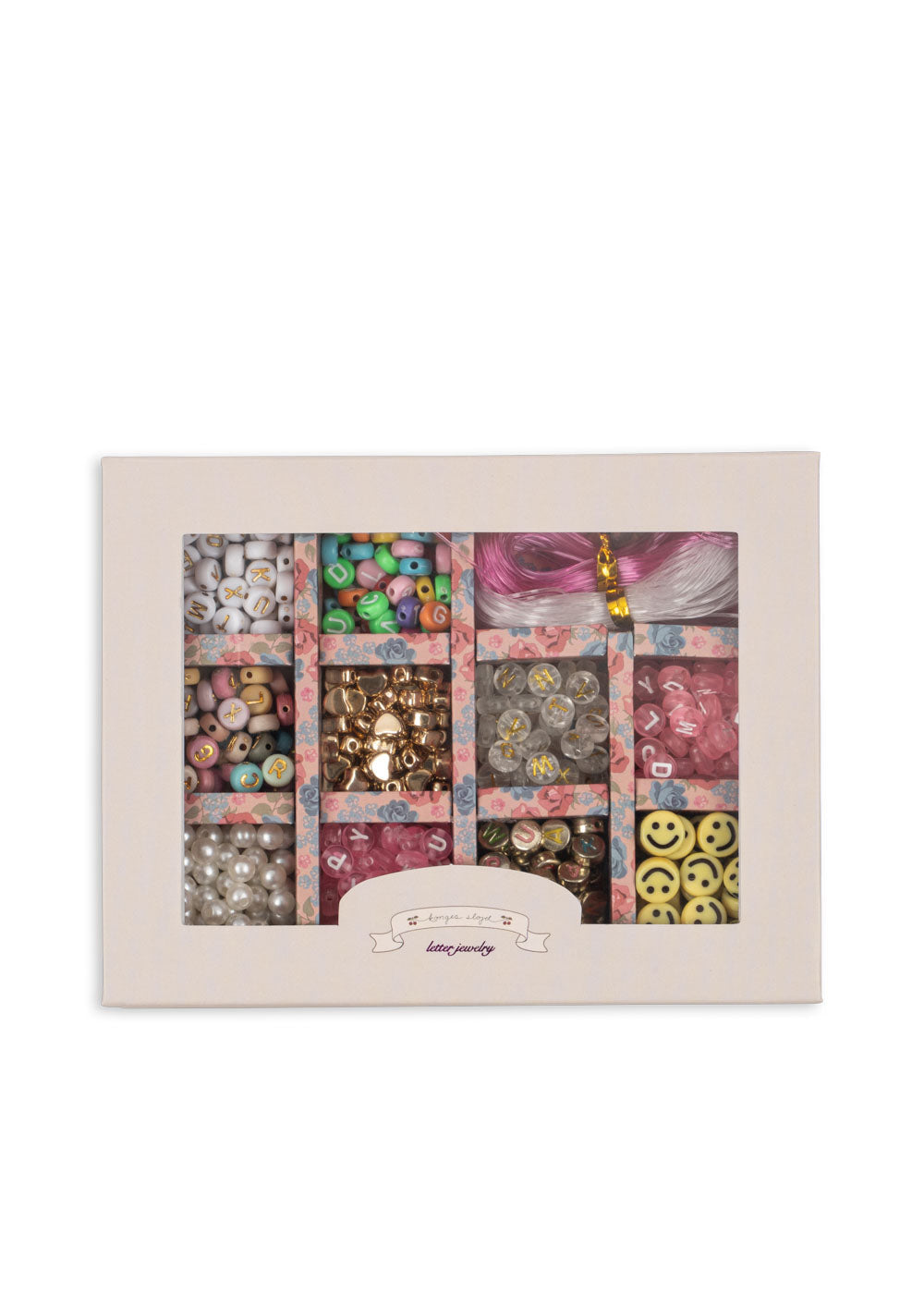 Konges Slojd ABC Jewelry Set