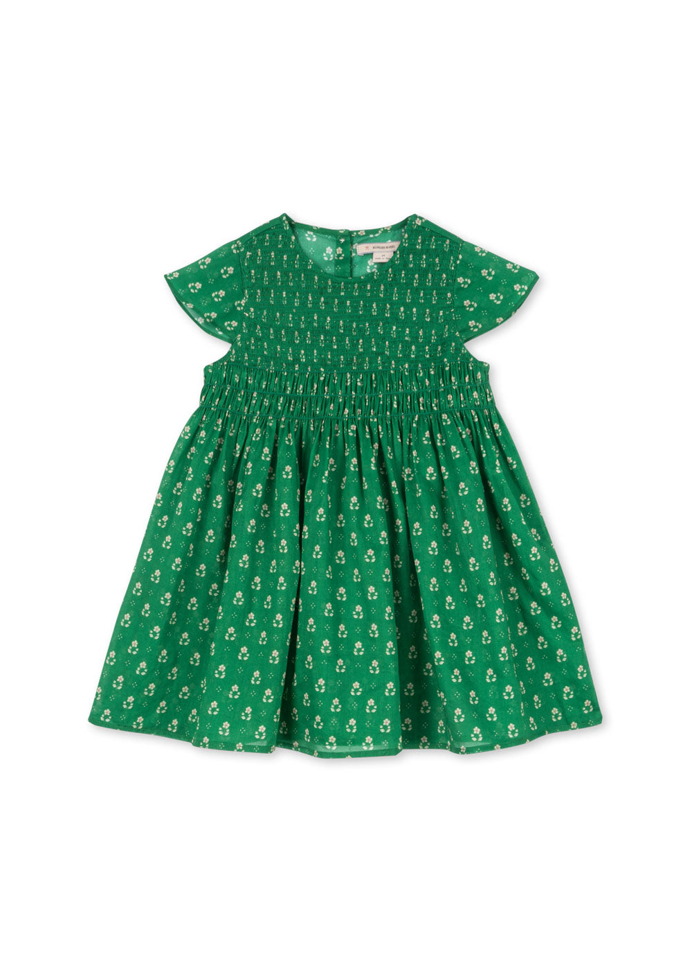 Konges Slojd Cami Smock Dress - Vida Verde
