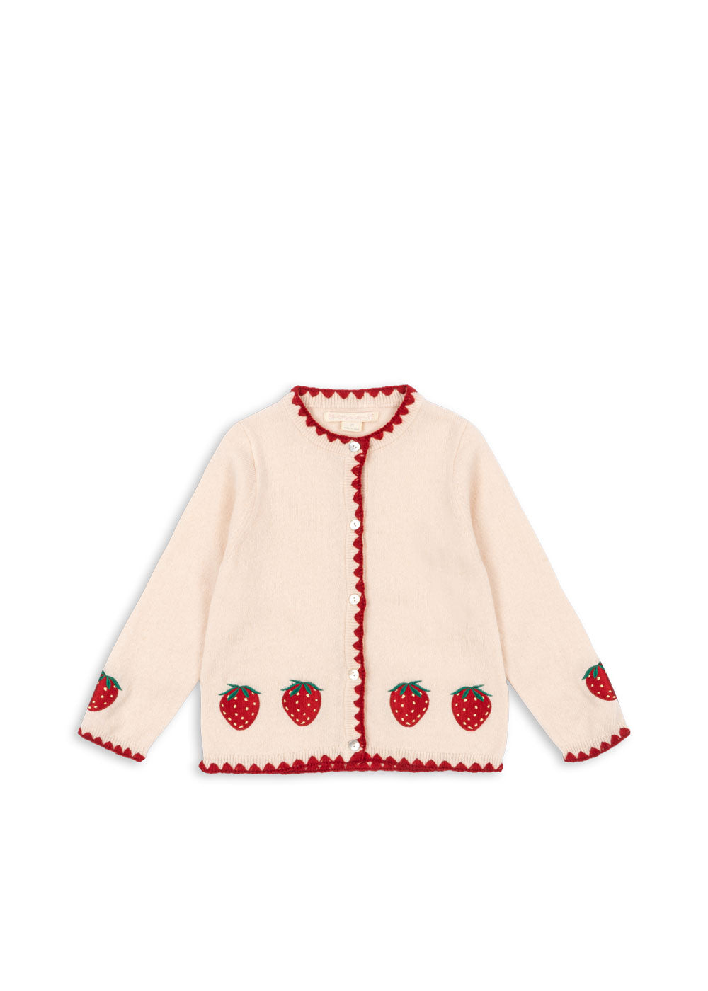 Konges Slojd Collette Cardigan - Buttercream