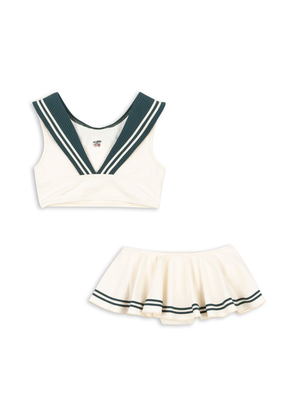 Konges Slojd Sailor Bikini - Cloud Dancer