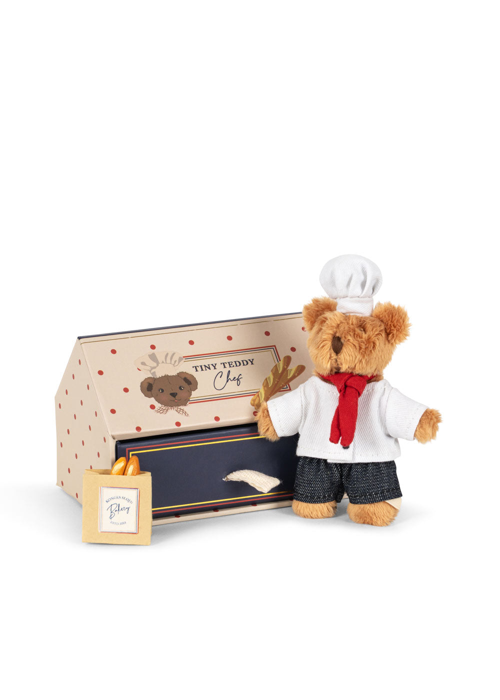 Konges Slojd Tiny Teddy Baker