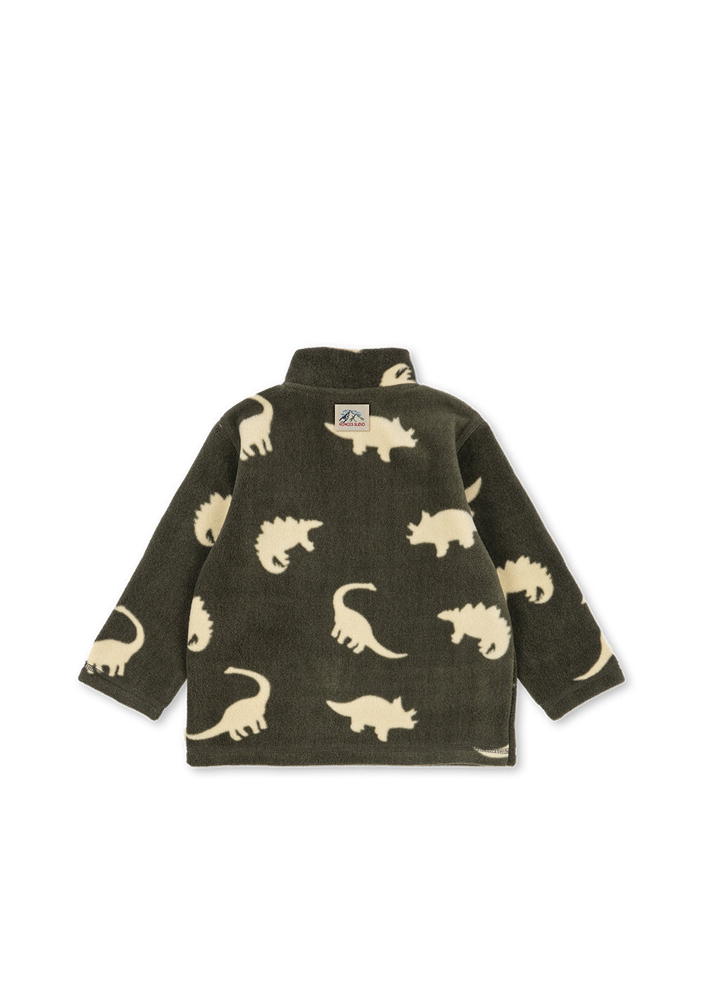 Konges Slojd Tavi Fleece Sweatshirt - Dino Silhouette