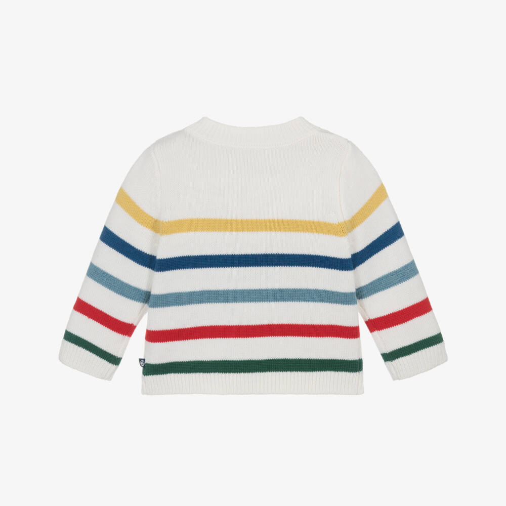 Petit Bateau Multi Stripe Sweater