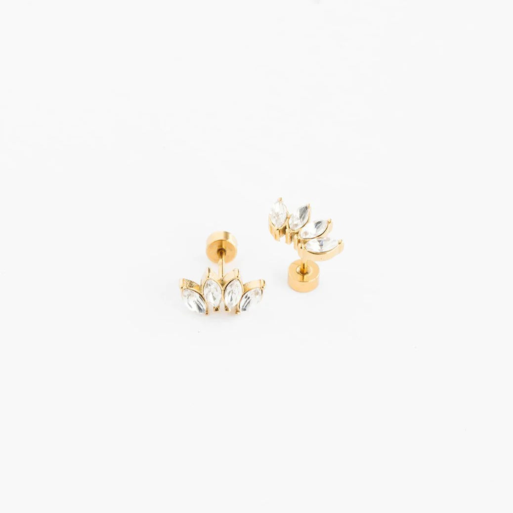 Pip Pop Diamond Crawler Earrings