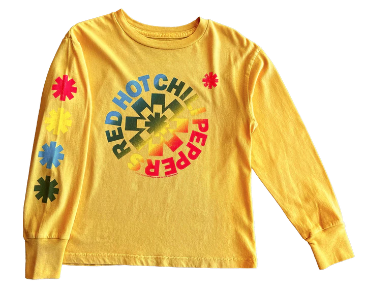 Rowdy Sprout Red Hot Chili Peppers Star of Affinity Tee