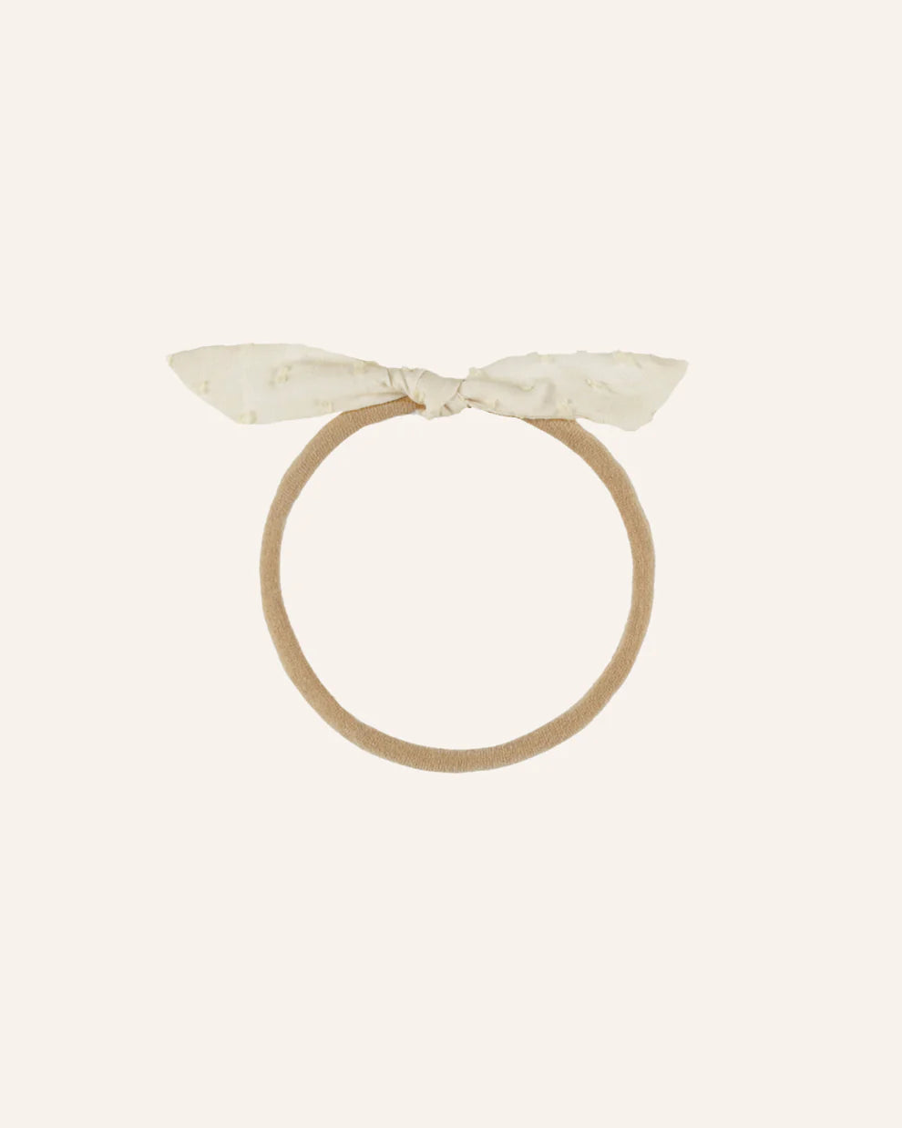Rylee + Cru Little Knot Headband - Natural