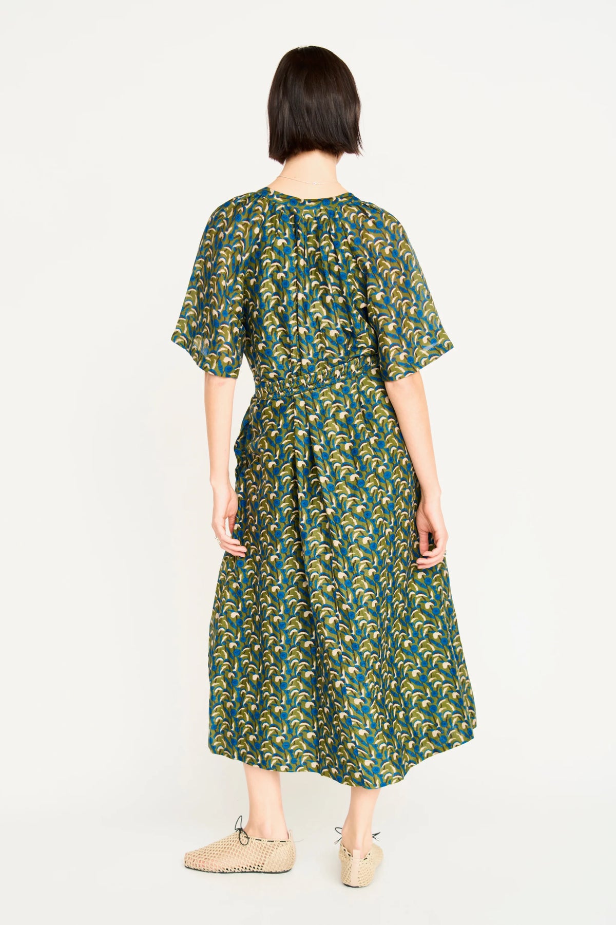 MIRTH Somerset Dress - Verdant Cattail