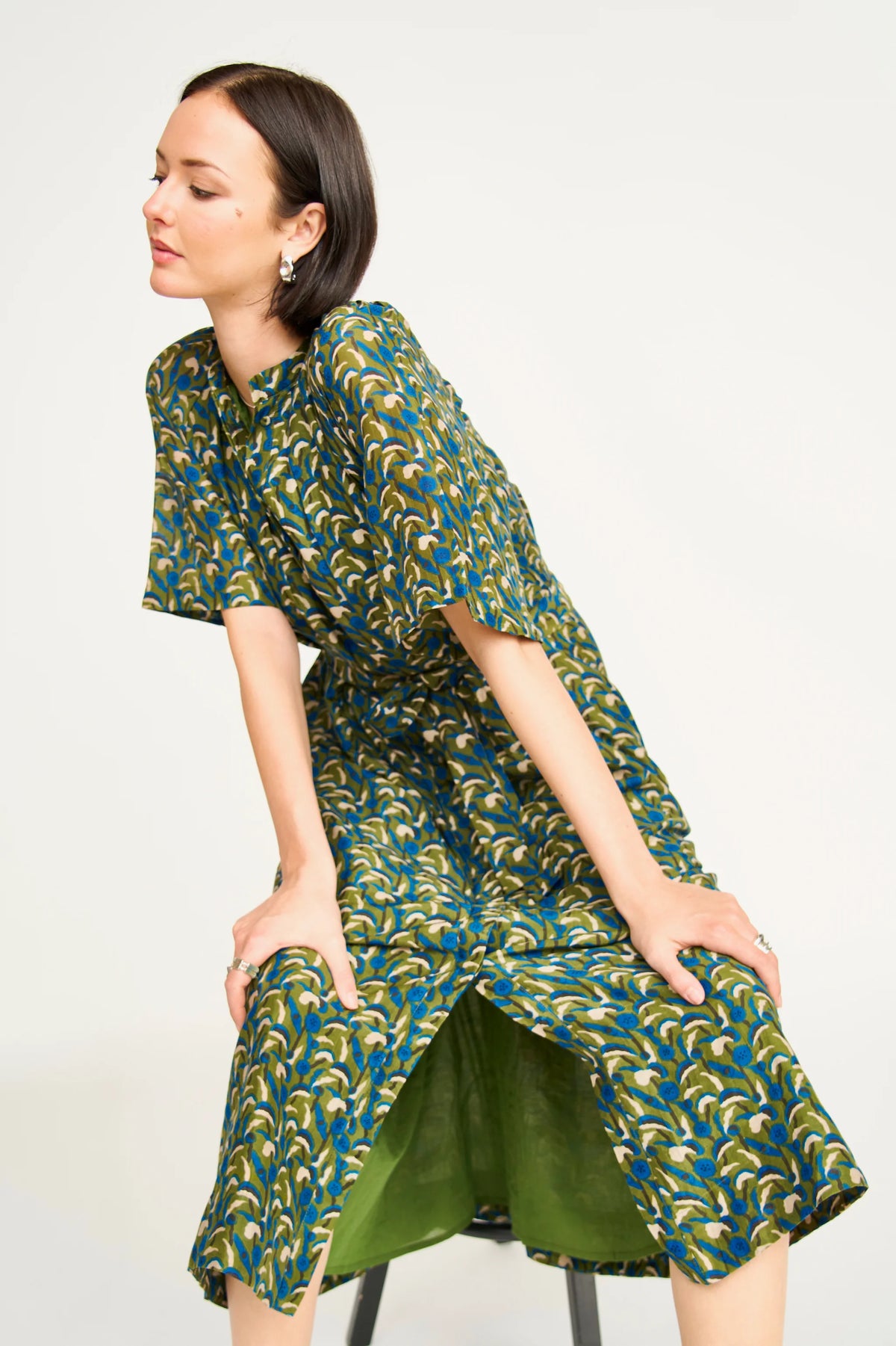 MIRTH Somerset Dress - Verdant Cattail