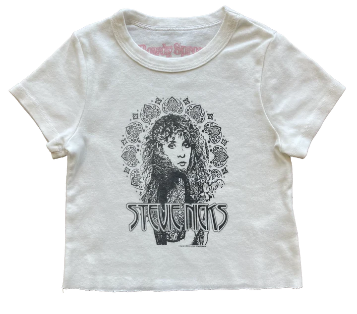 Rowdy Sprout Stevie Nicks Gypsy Fitted Tee