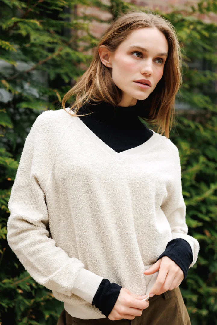 perfectwhitetee Tati Rib Turtleneck - Black