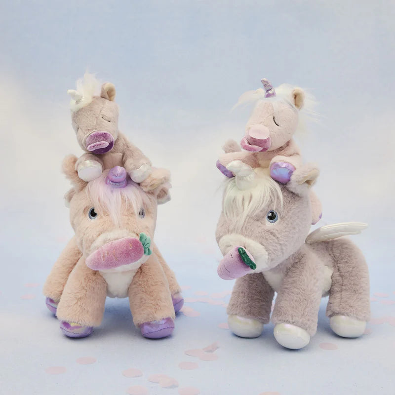 Olli Ella Unicorn Binky Baby Unicorn - Sparkle