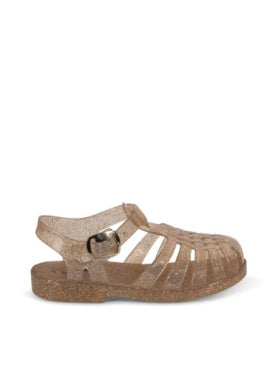 Konges Slojd Nea Glitter Sandals - Tiger's Eye