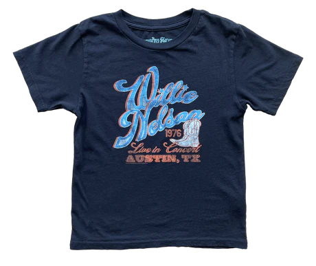 Rowdy Sprout Willie Nelson 1976 Tee